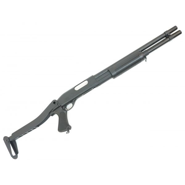 Страйкбольный дробовик Cyma Remington M870, складной приклад (CM.352LM)