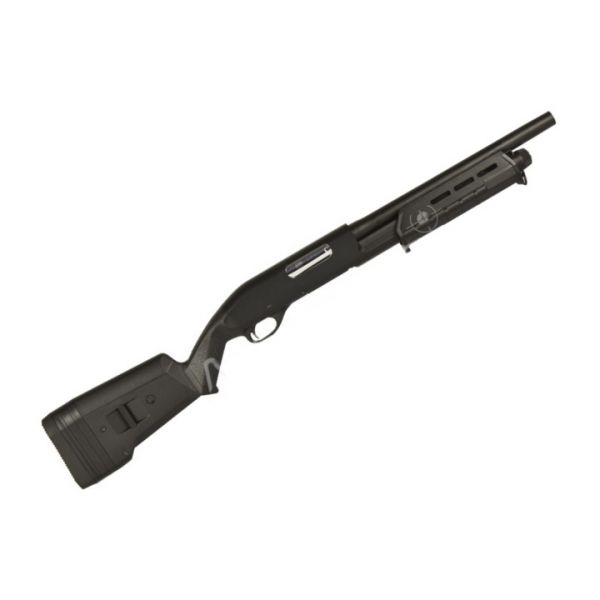 Страйкбольный дробовик Cyma Remington M870 short Magpul, пластик Black (CM.355 BK)