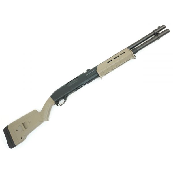 Страйкбольный дробовик Cyma Remington M870 Magpul, пластик Tan (CM.355L TN)