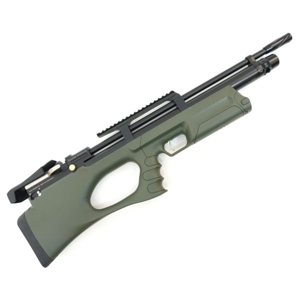Пневматическая винтовка Kral Puncher Breaker Army Green (PCP, 3 Дж) 6,35 мм