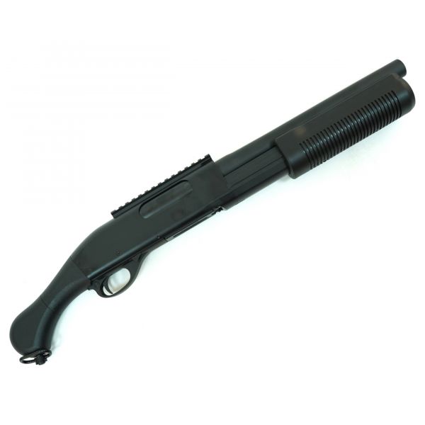 Страйкбольный дробовик Cyma Remington M870 shotgun, металл (CM.357AM-BK)
